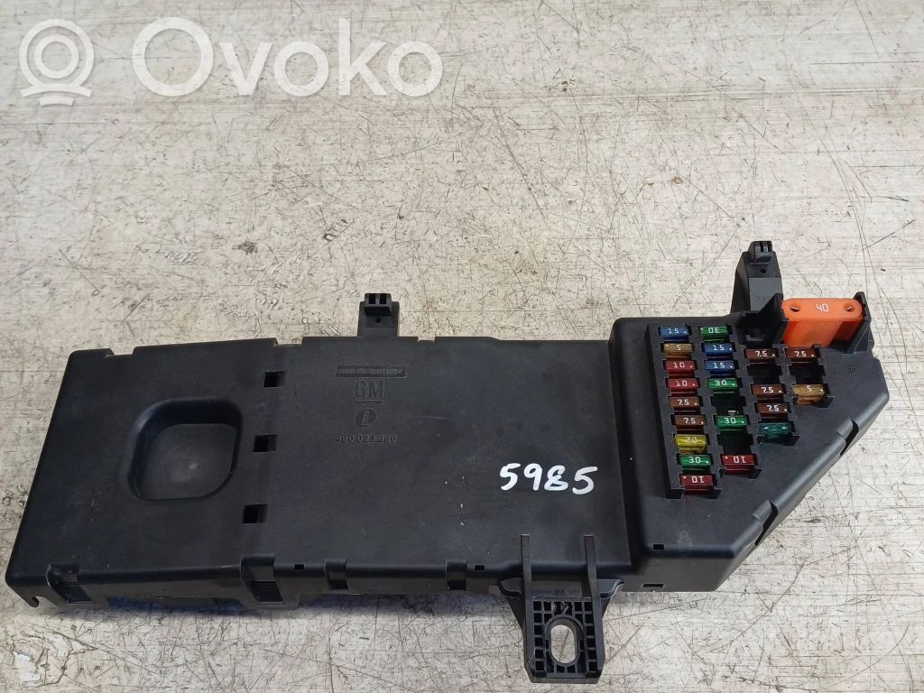 Saab 9-3 Ver2 Módulo de fusible 