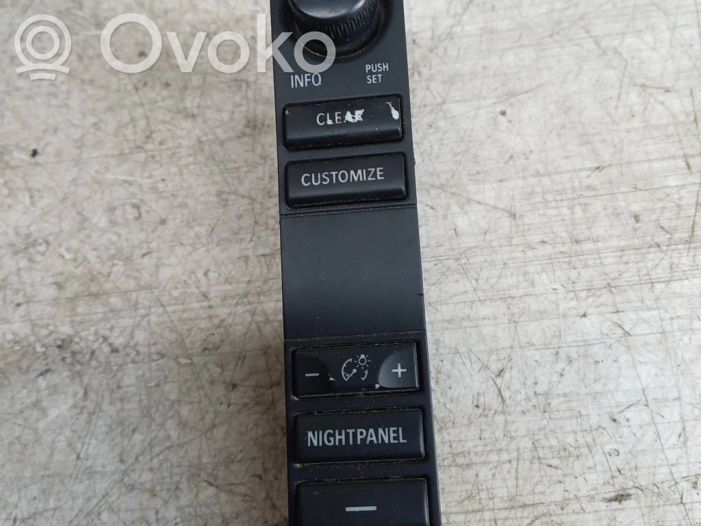 Saab 9-3 Ver2 Multifunctional control switch/knob 