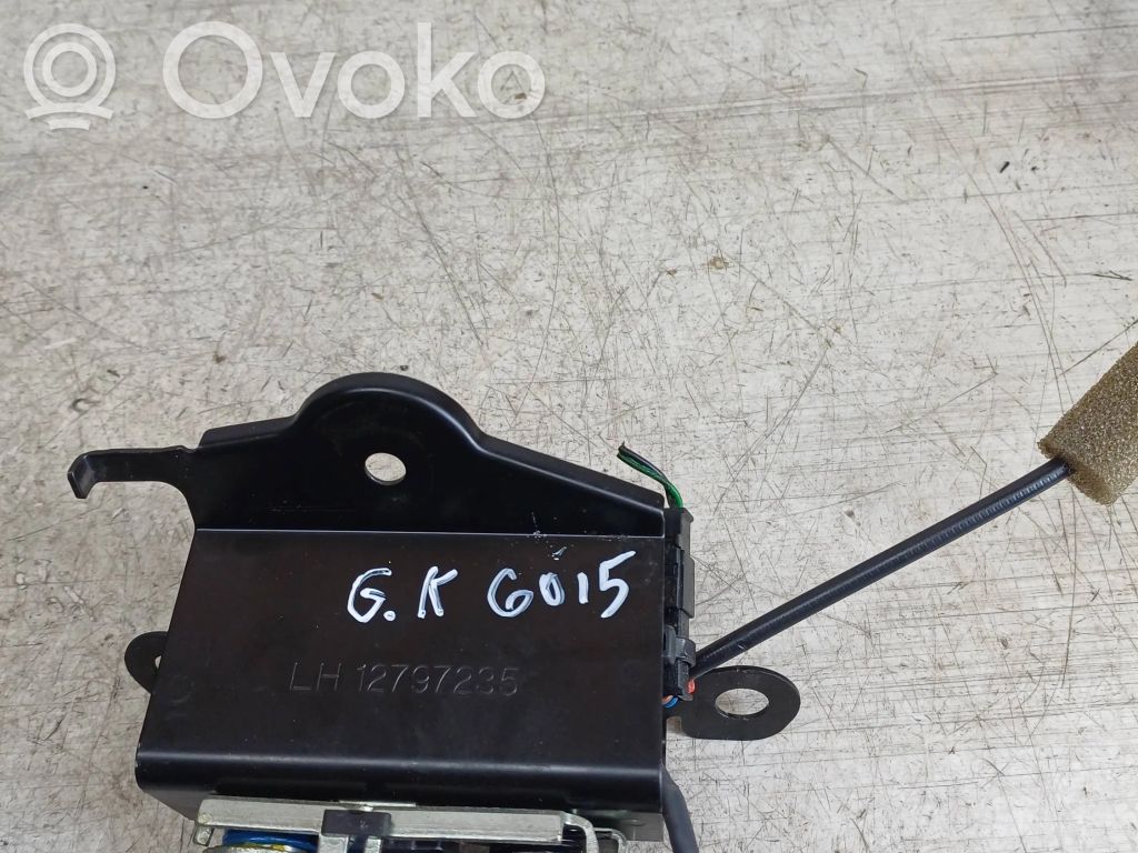 Saab 9-3 Ver2 Seat back rest lock catch 