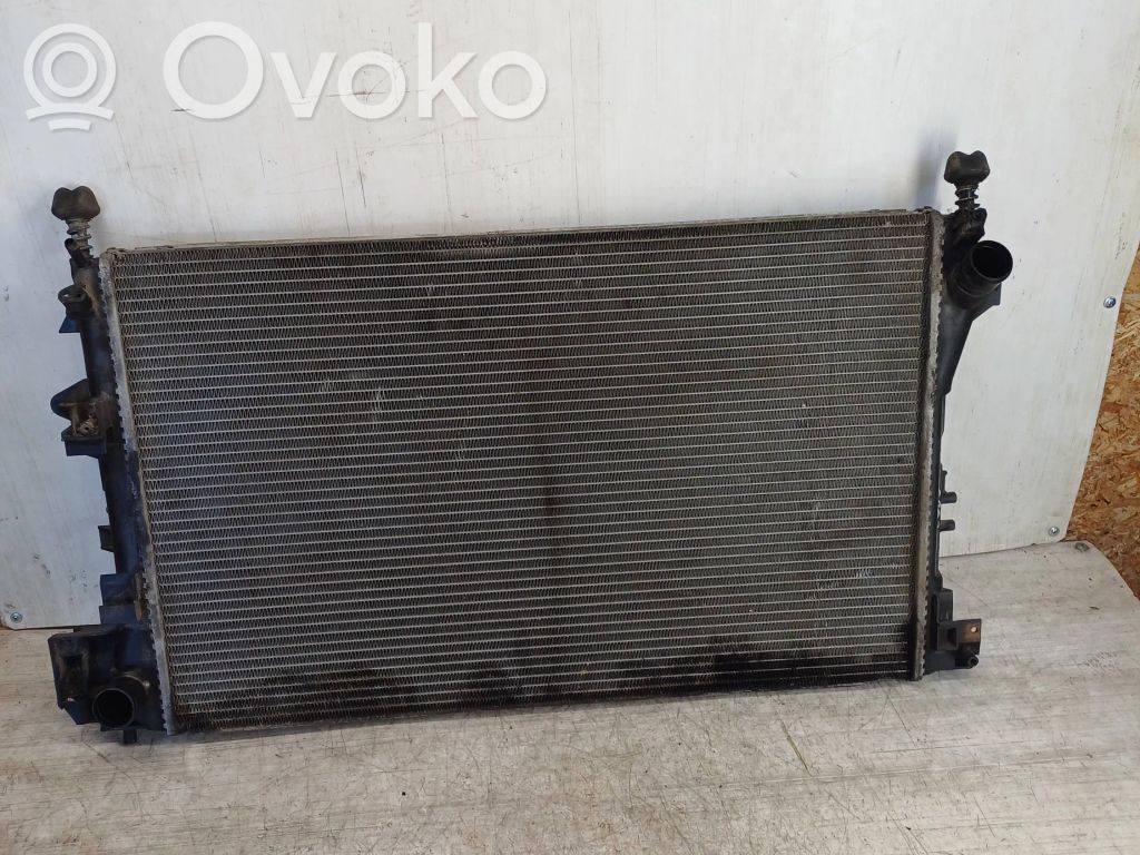 Saab 9-3 Ver2 Coolant radiator 