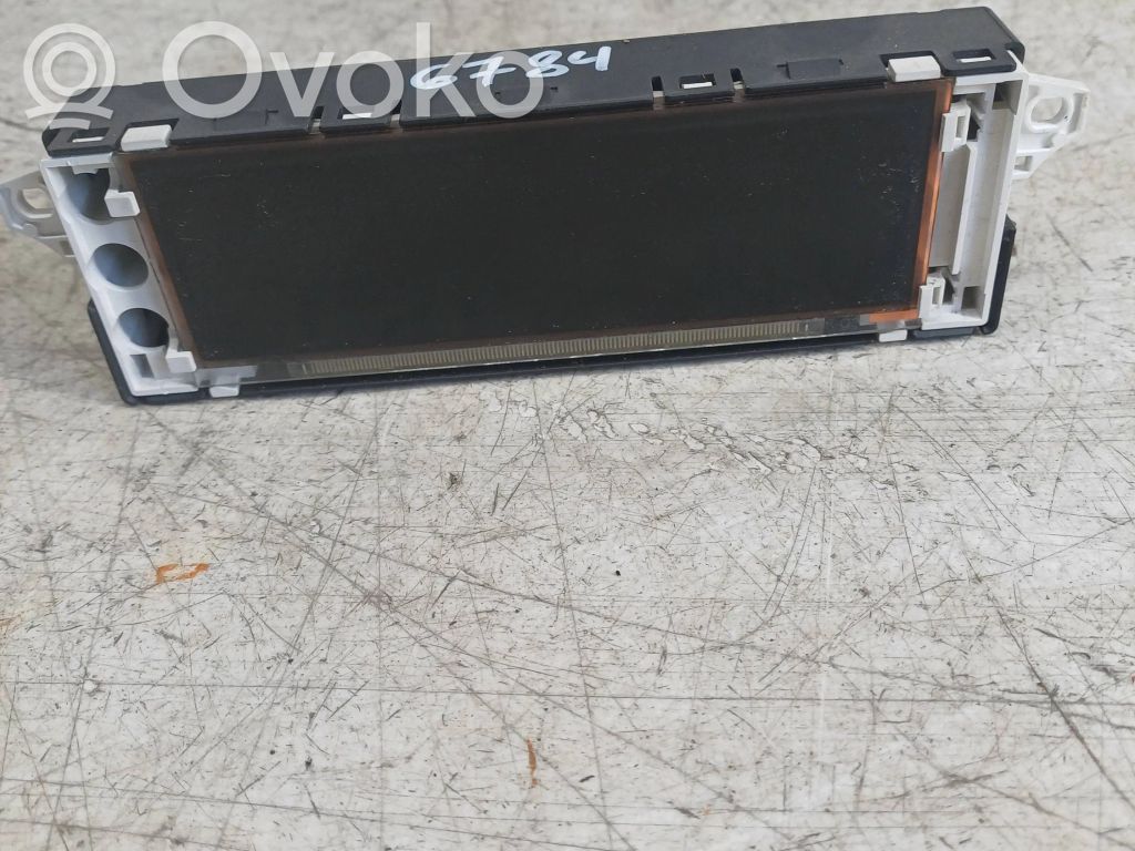 Peugeot Expert Screen/display/small screen 