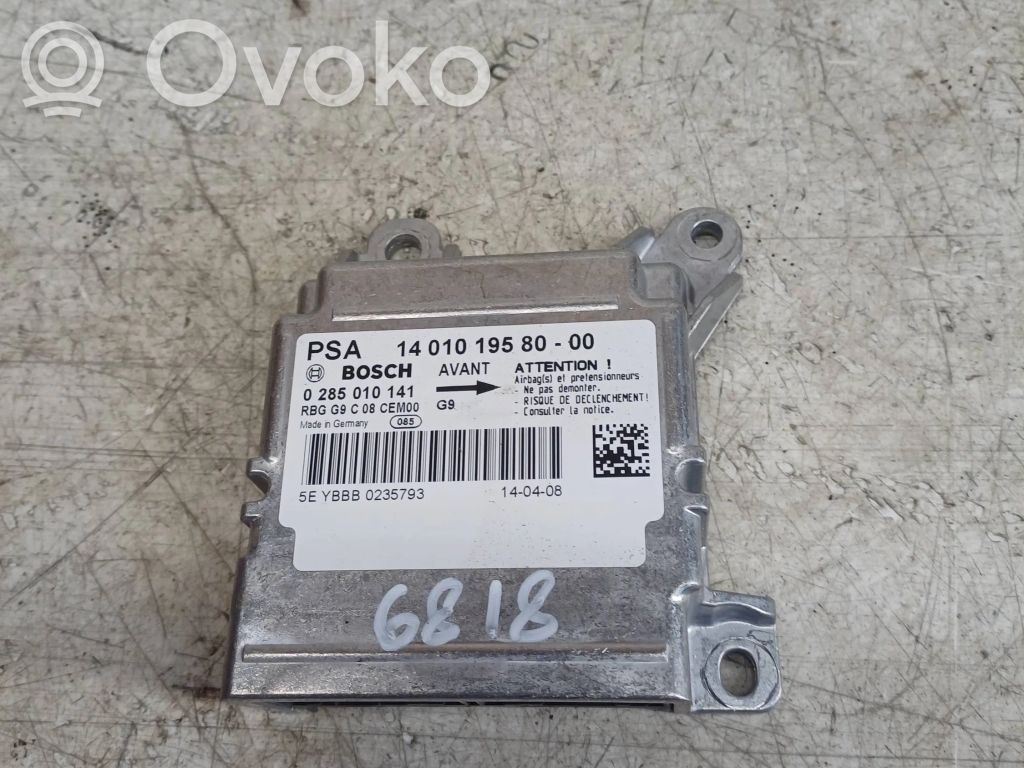 Peugeot Expert Airbag control unit/module 