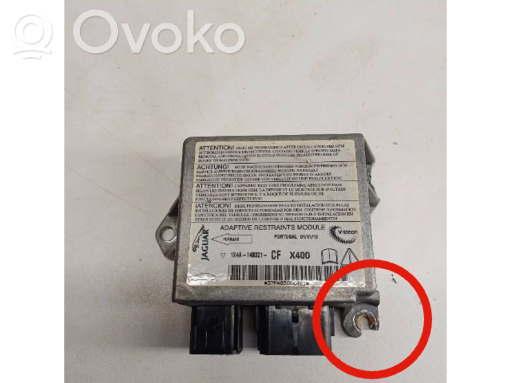 Jaguar X-Type Airbag control unit/module 