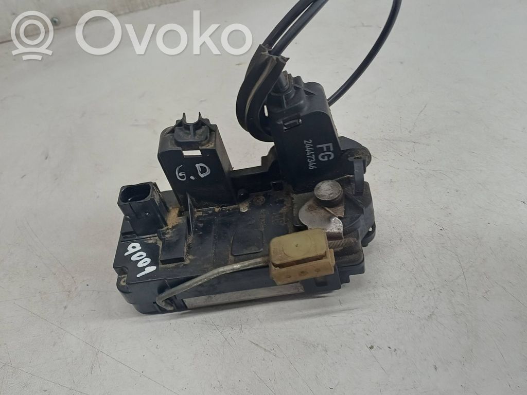 Opel Vectra C Galinių durų spyna 