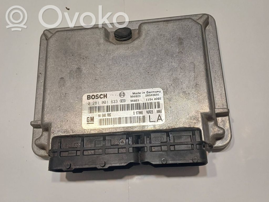 Opel Vectra B Engine control unit/module 