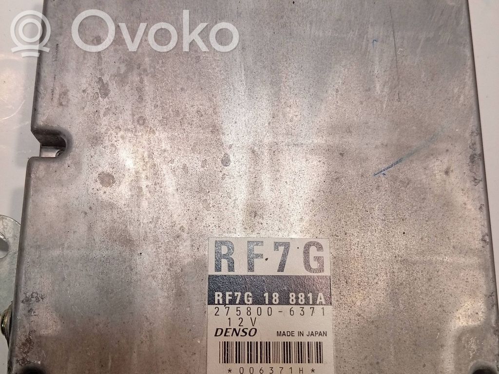 Mazda 6 Engine control unit/module 