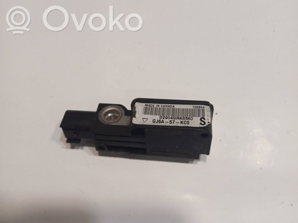 Mazda 6 Airbagsensor Crashsensor Drucksensor 
