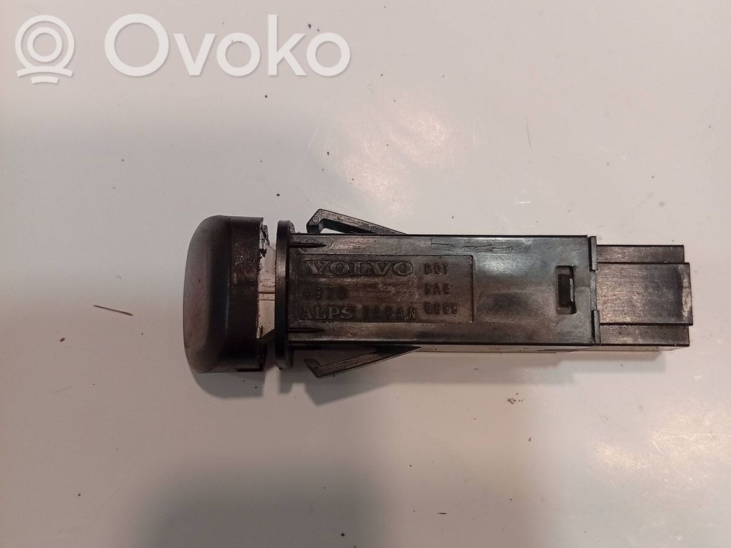 Volvo S80 Hazard light switch 