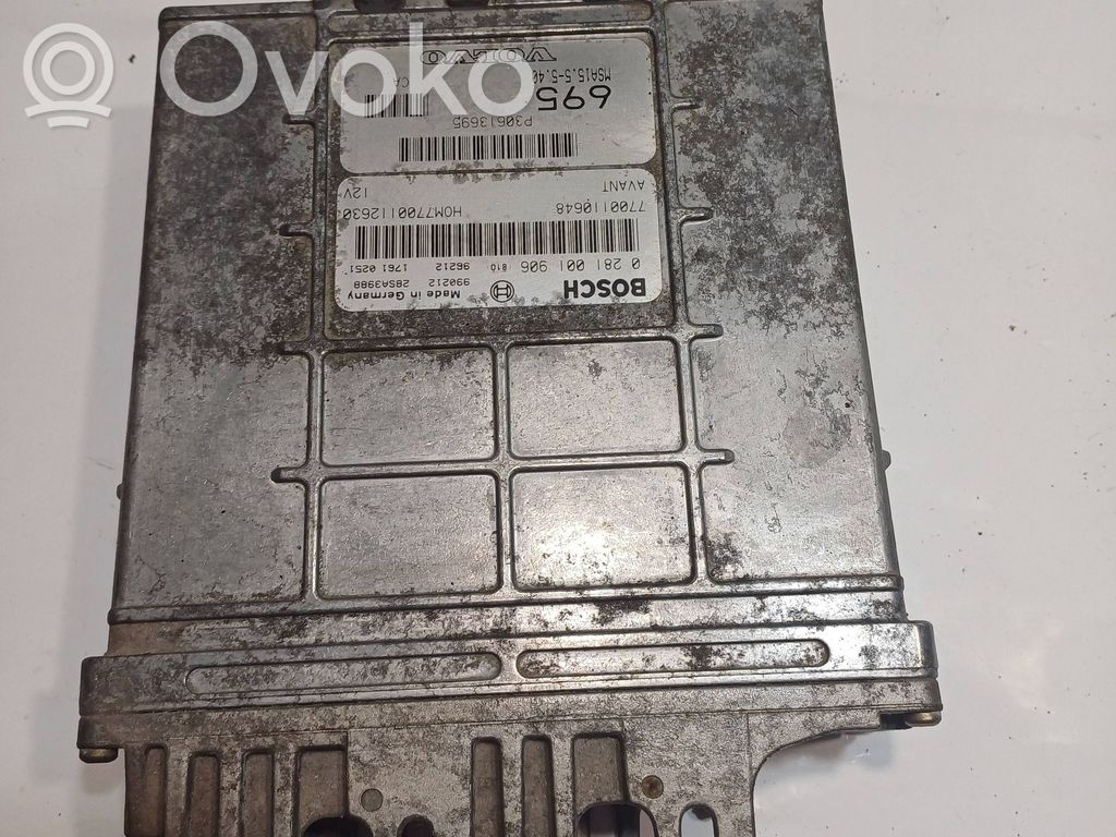 Volvo S40, V40 Engine control unit/module 
