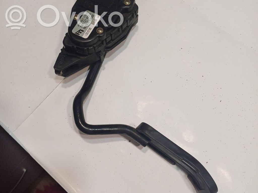 Volkswagen Sharan Accelerator throttle pedal 