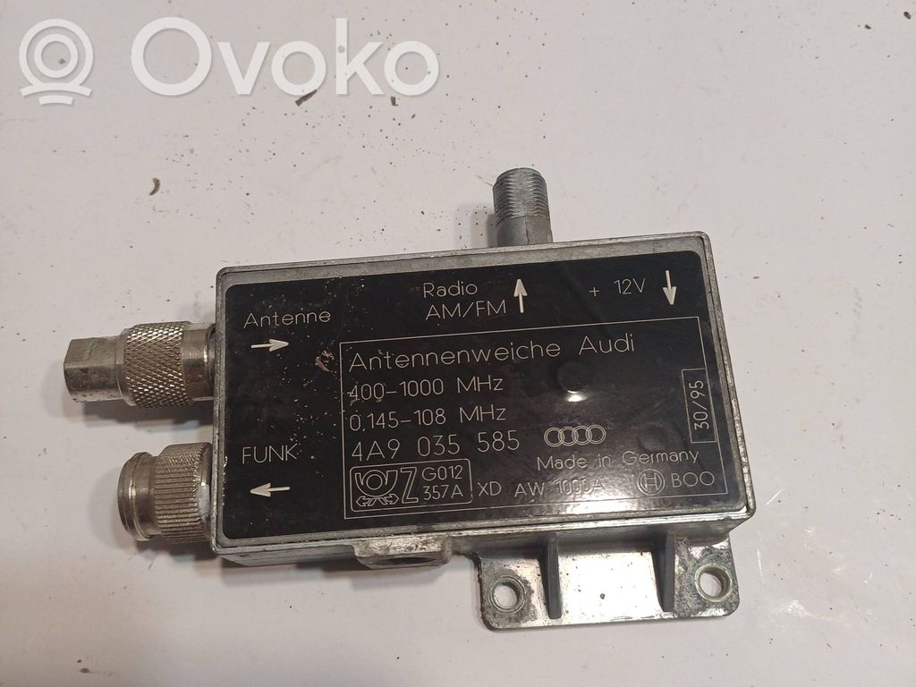 Audi A8 S8 D2 4D Aerial antenna amplifier 