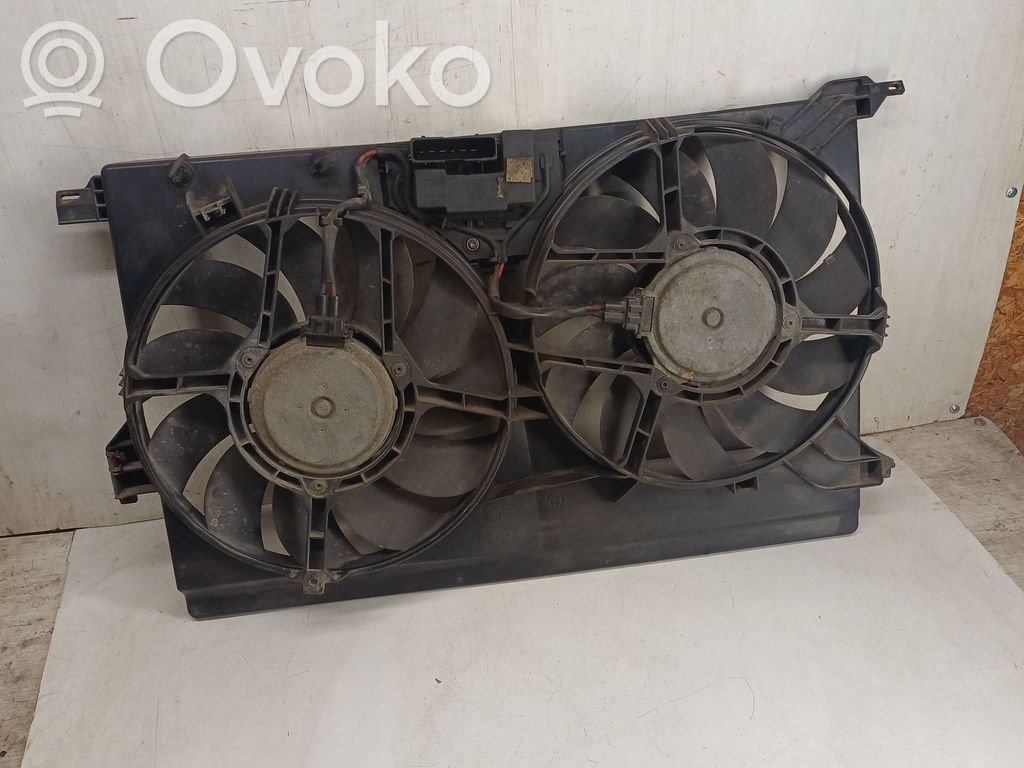 Opel Vectra C Elektrinis radiatorių ventiliatorius 