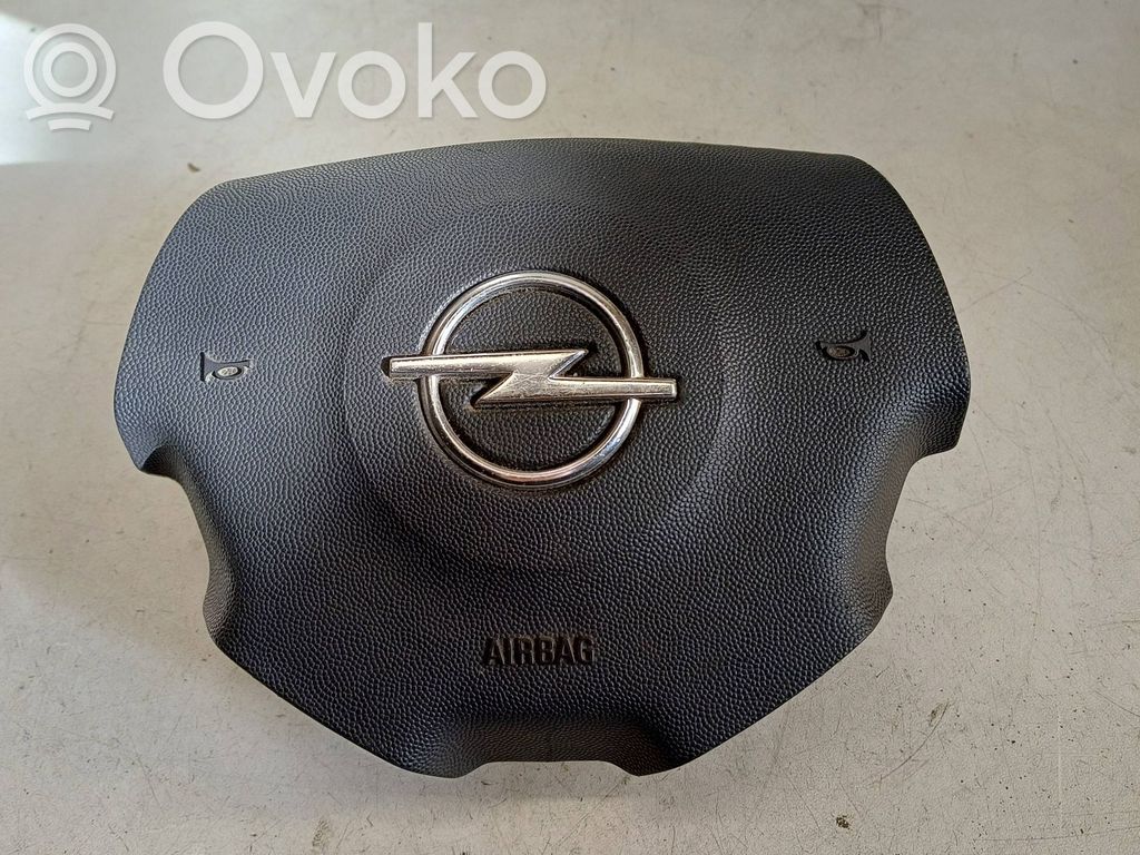 Opel Vectra C Stūres drošības spilvens 