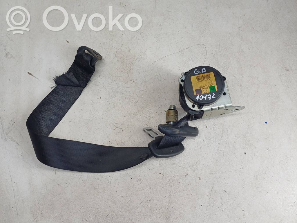 Smart ForFour I Cinturón trasero 