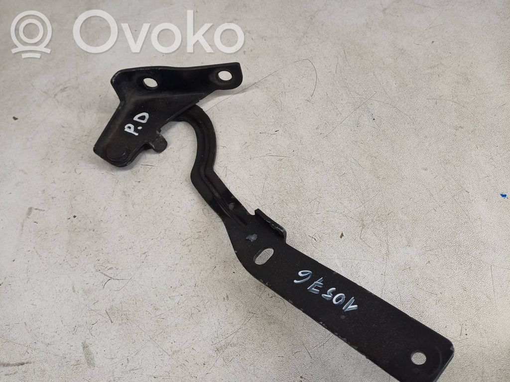 Smart ForFour I Engine bonnet/hood hinges 