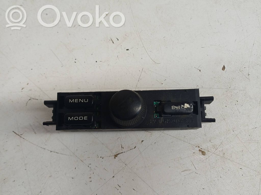Peugeot 607 On-board computer control switch 
