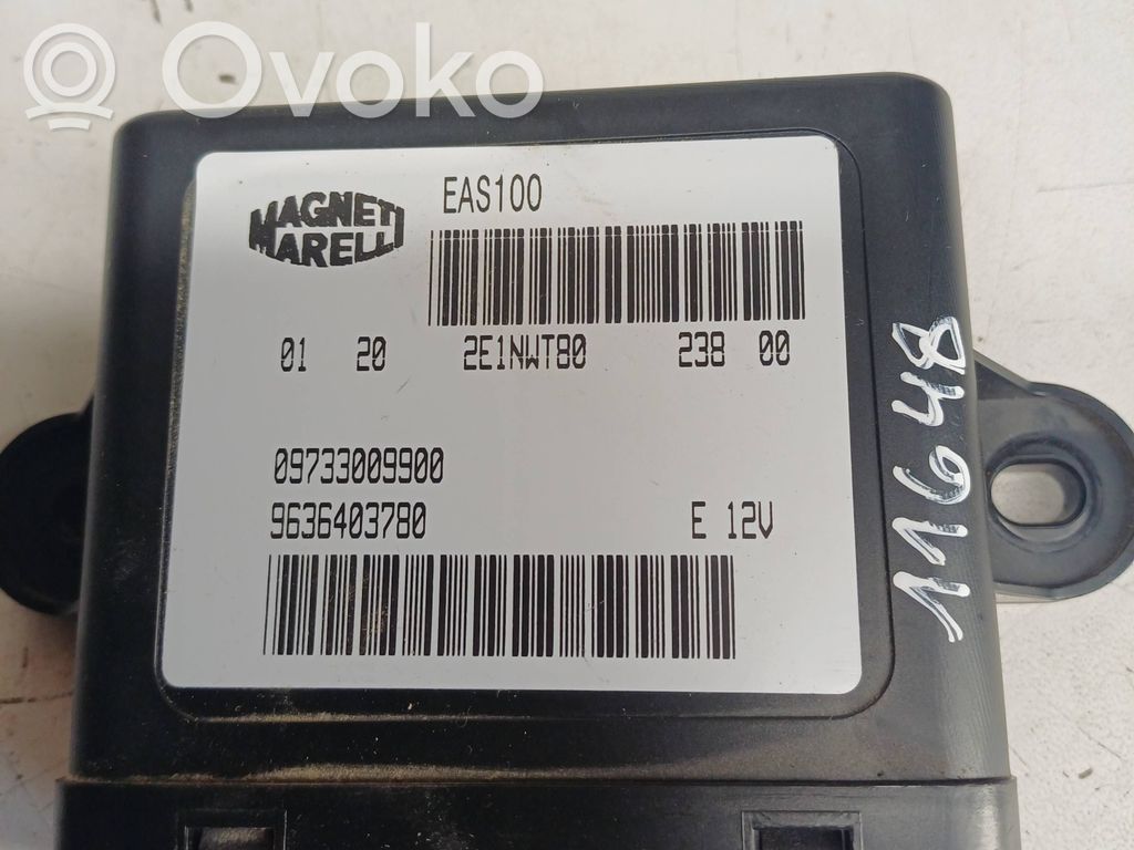 Peugeot 607 Sterownik / Moduł pompy wtryskowej 