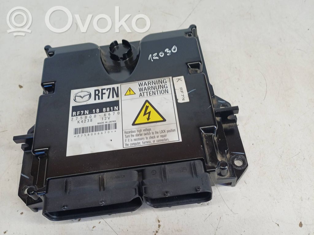 Mazda 5 Engine control unit/module 