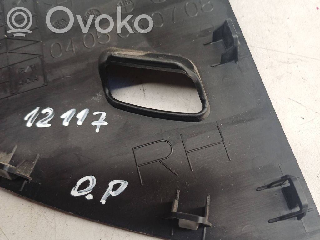 Mazda 5 Fuse box cover 