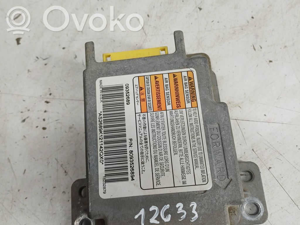 Opel Frontera B Airbag control unit/module 