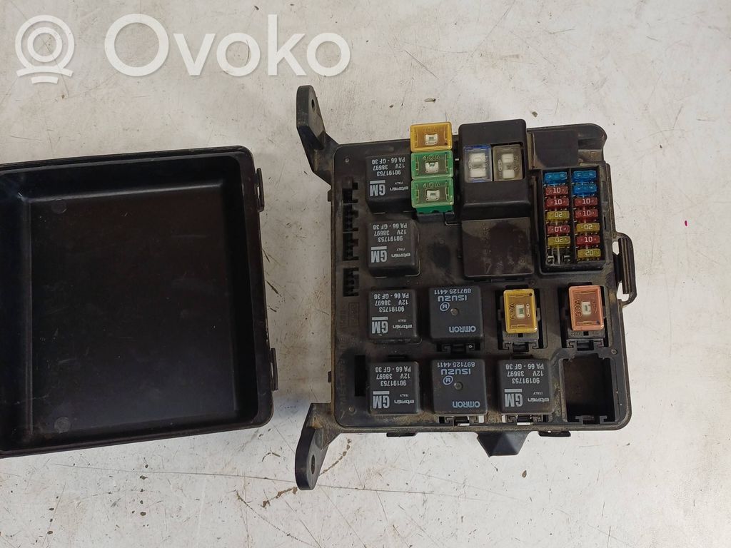 Opel Frontera B Modul siguranțe 