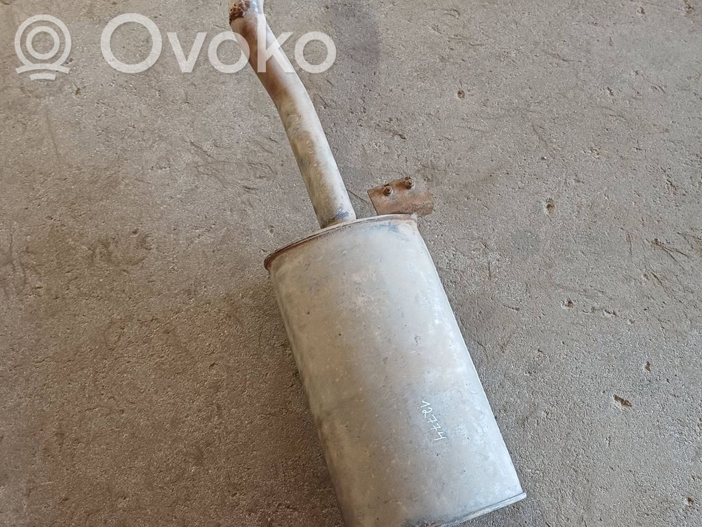Opel Frontera B Silencieux central, pot d’échappement 