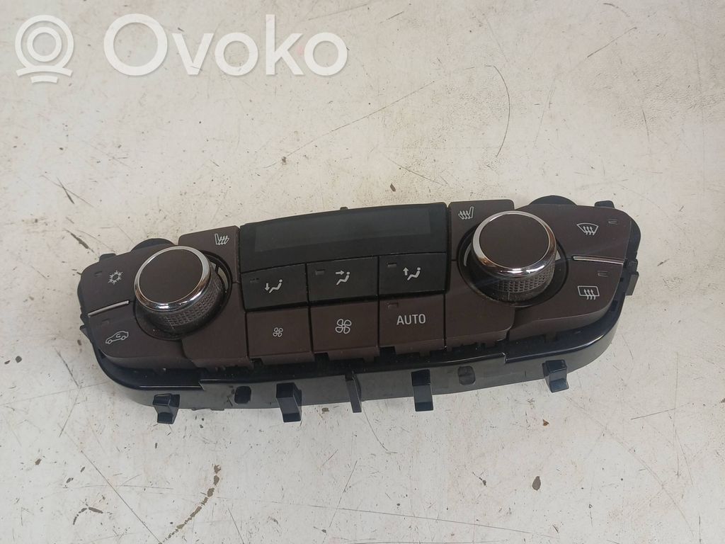 Opel Insignia A Climate control unit 