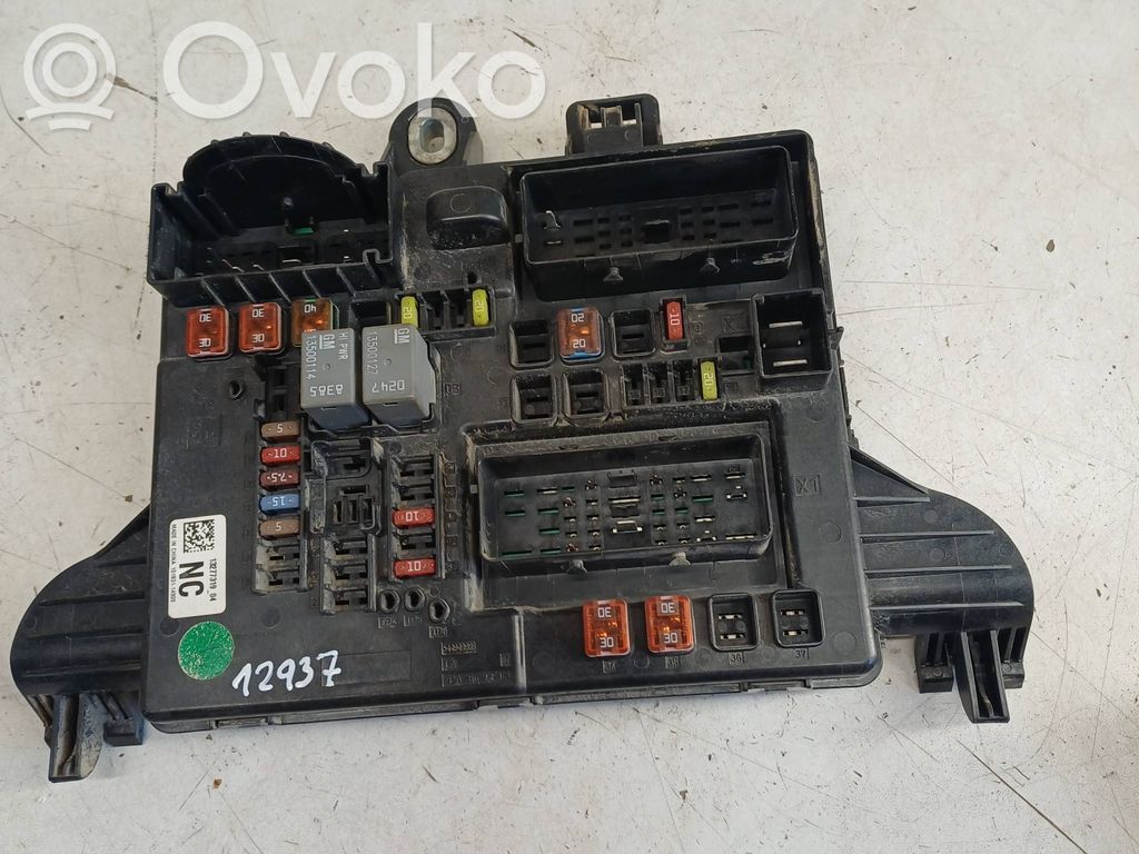 Opel Insignia A Sulakemoduuli 