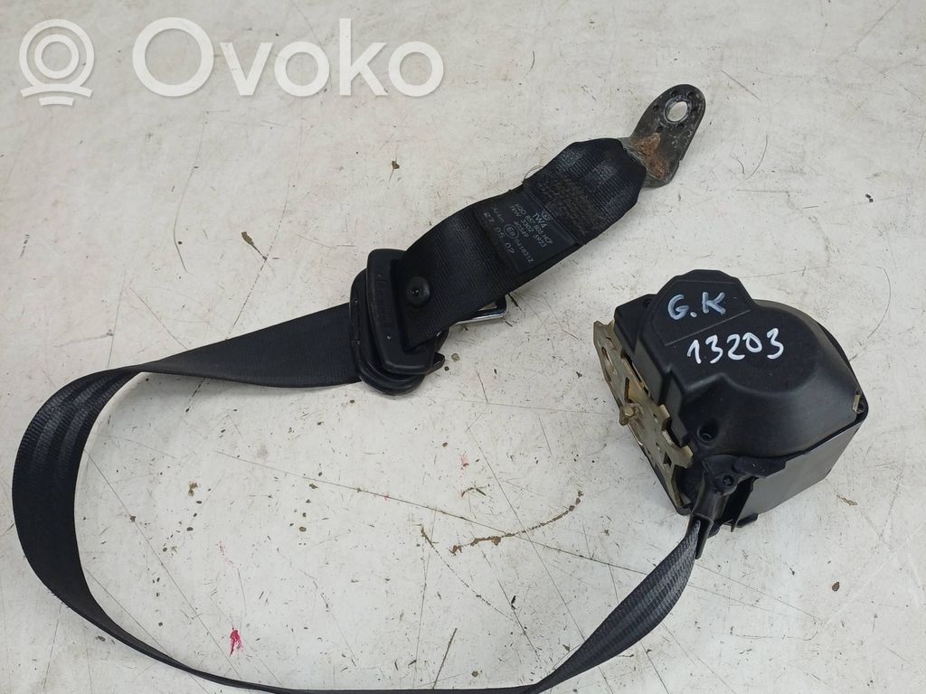Pas bezpieczeństwa fotela tylnego   6Q0857805,33025923,E0416312