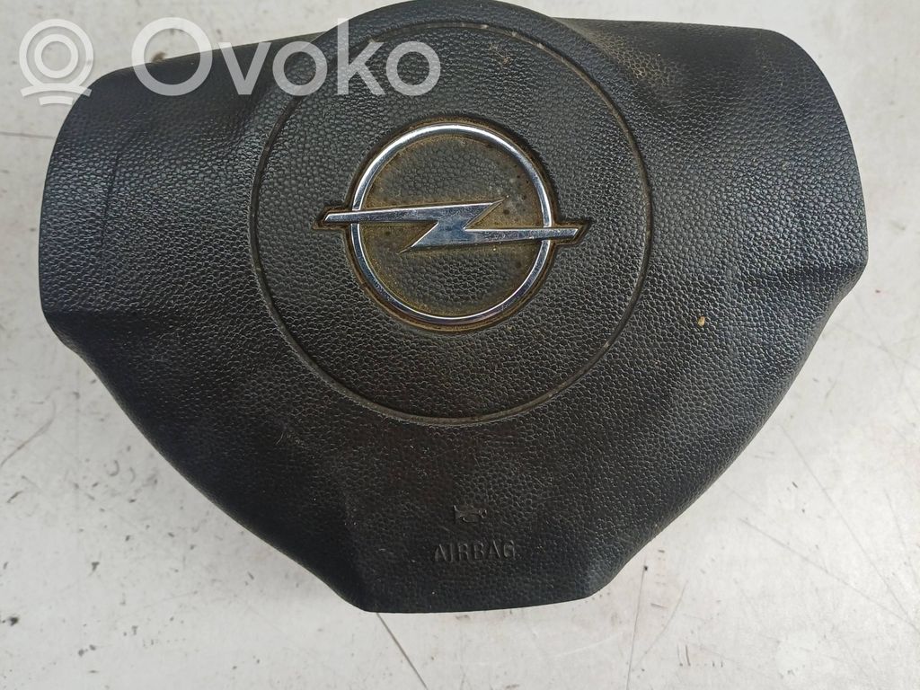 Opel Astra H Poduszka powietrzna Airbag kierownicy 