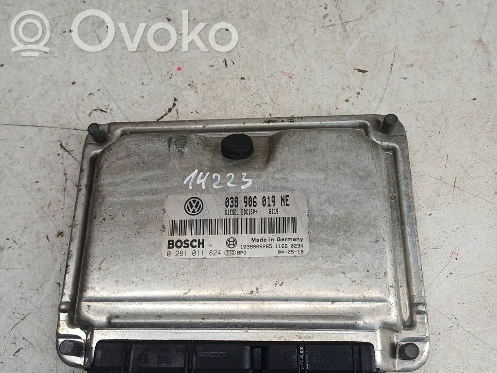 Skoda Fabia Mk1 (6Y) Engine control unit/module 