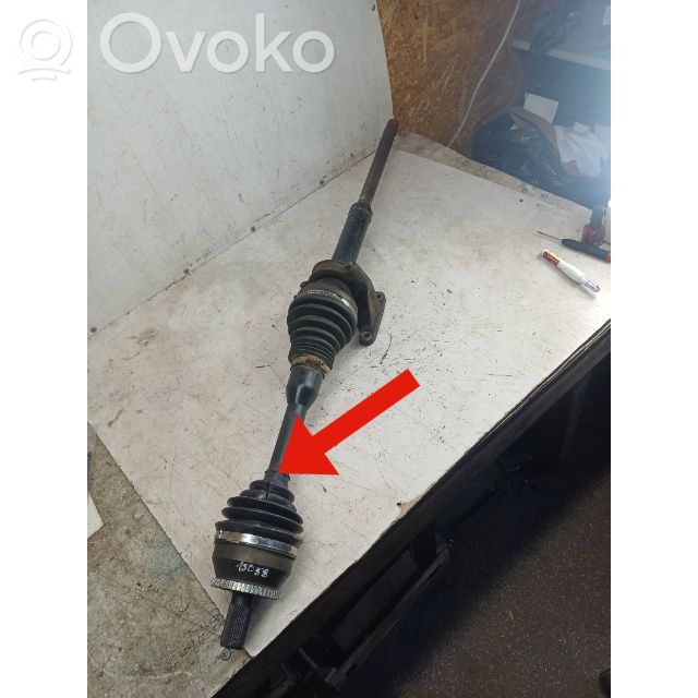 Volvo XC90 Eje de transmisión delantero 