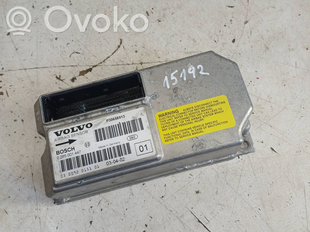 Volvo XC90 Airbag control unit/module 