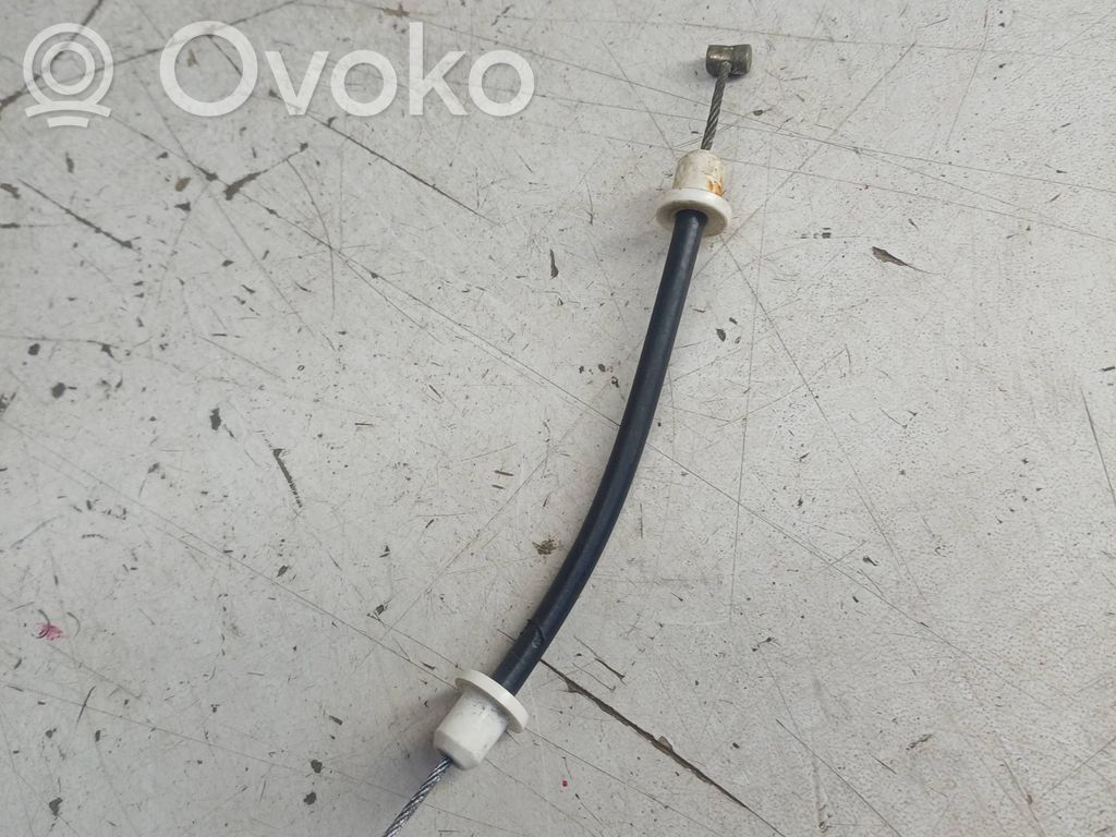 Hand brake release cable