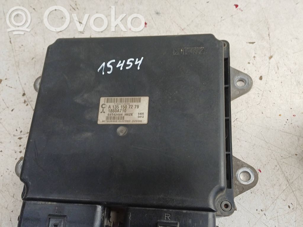Smart ForFour I Engine control unit/module 