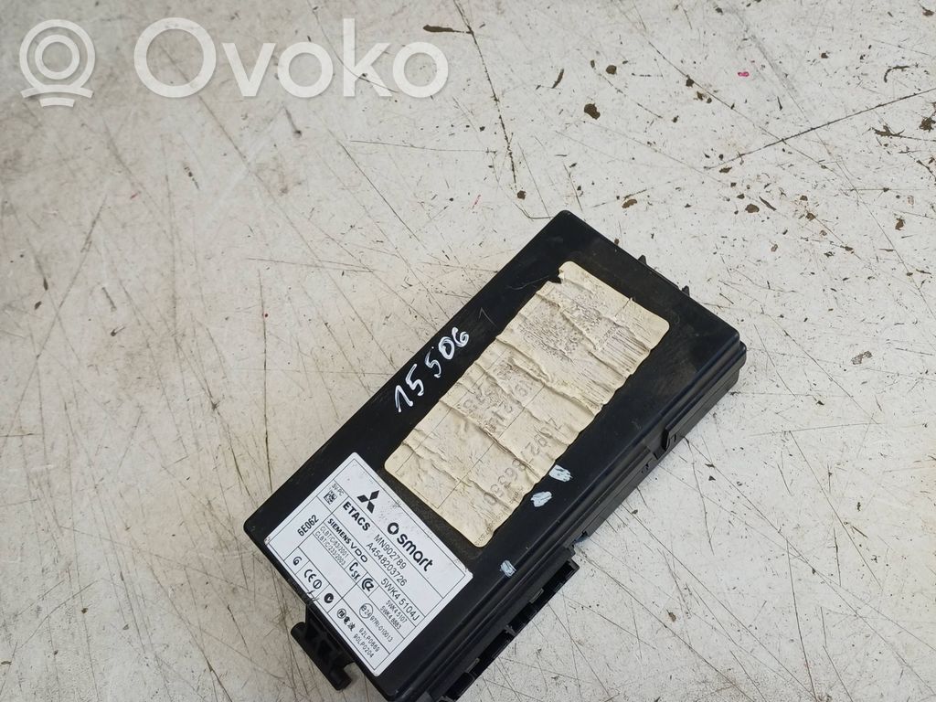 Smart ForFour I Comfort/convenience module 