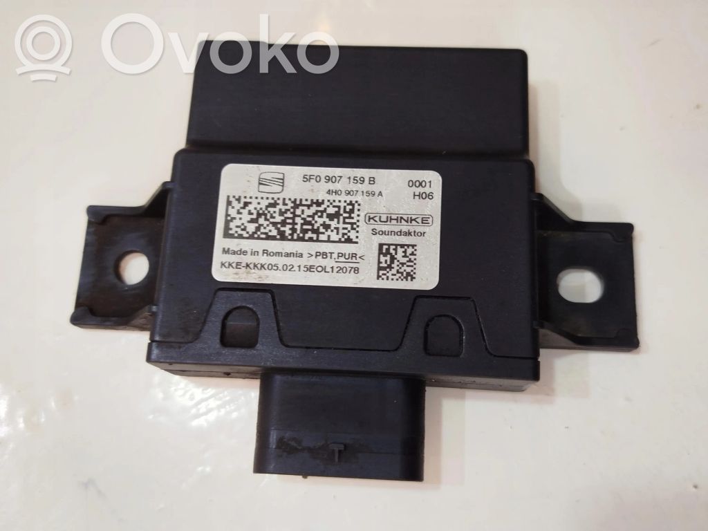 Seat Leon (5F) Fan control module 