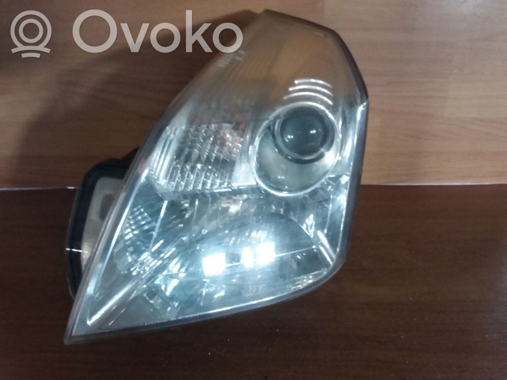 Renault Vel Satis Headlight/headlamp 