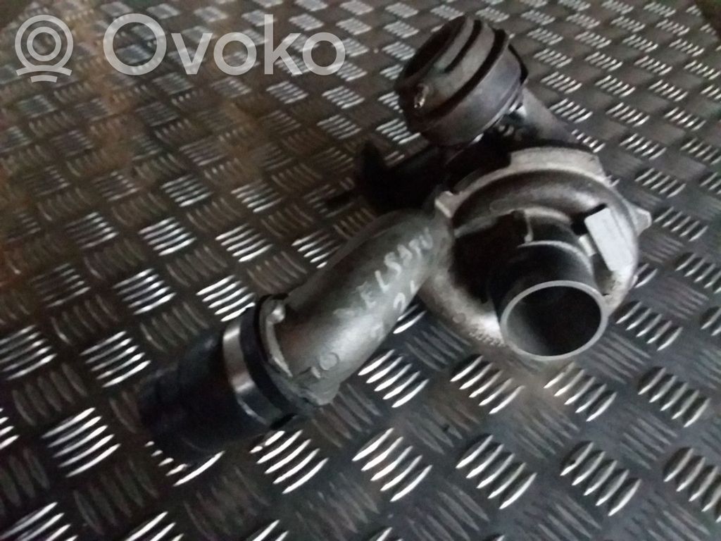 Renault Vel Satis Turbo 