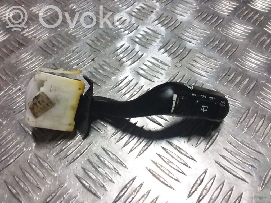 Wiper control stalk