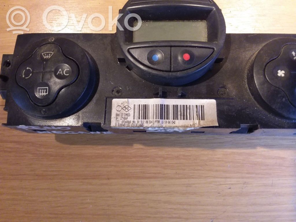 Renault Megane II Panel klimatyzacji 