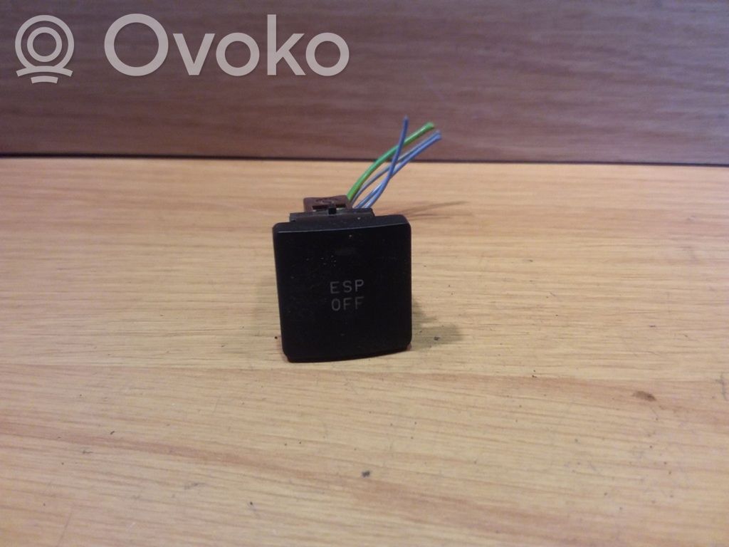 Peugeot 607 ESP (stability program) switch 
