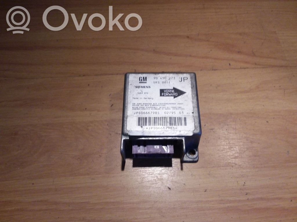 Opel Astra F Airbag control unit/module 