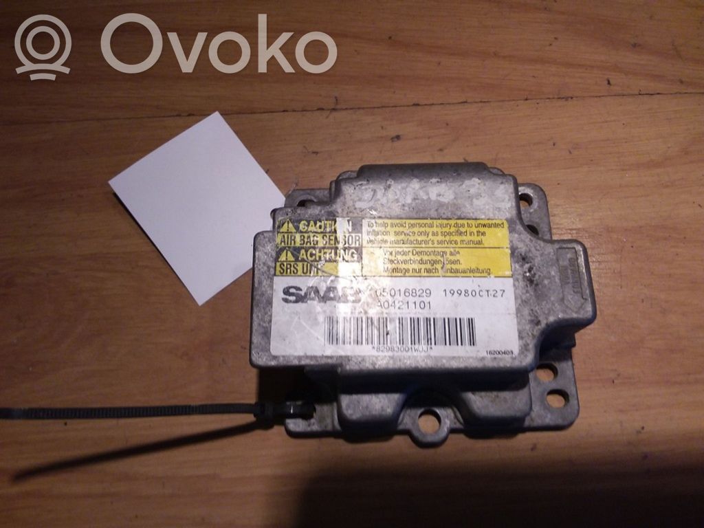Saab 9-3 Ver1 Airbag control unit/module 