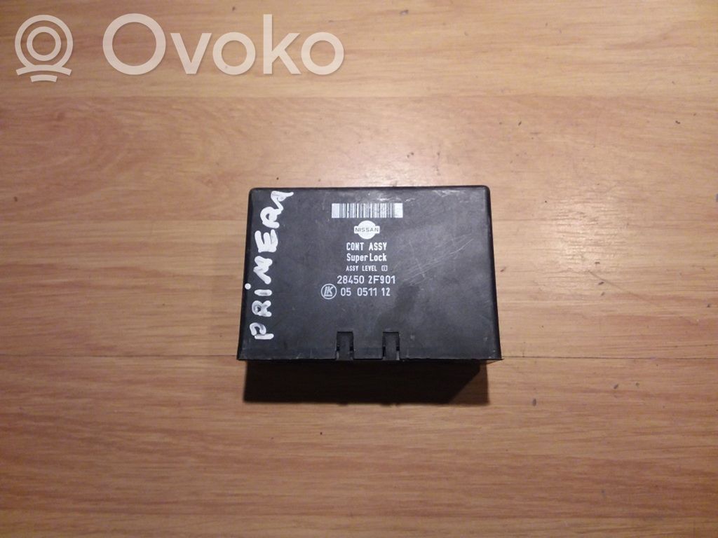 Nissan Primera Centrālās atslēgas vadības bloks 