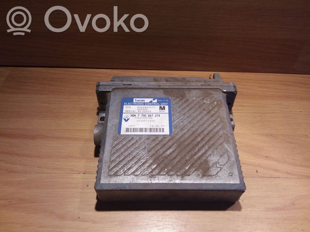 Mitsubishi Carisma Engine control unit/module 