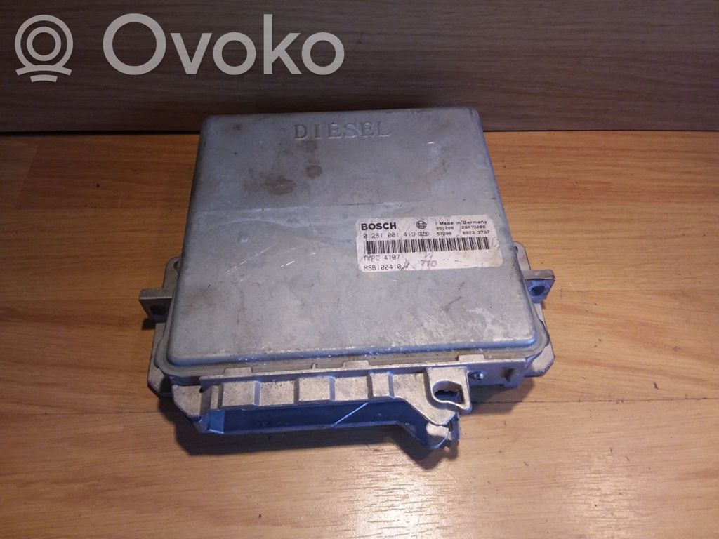 Rover 620 Engine control unit/module 