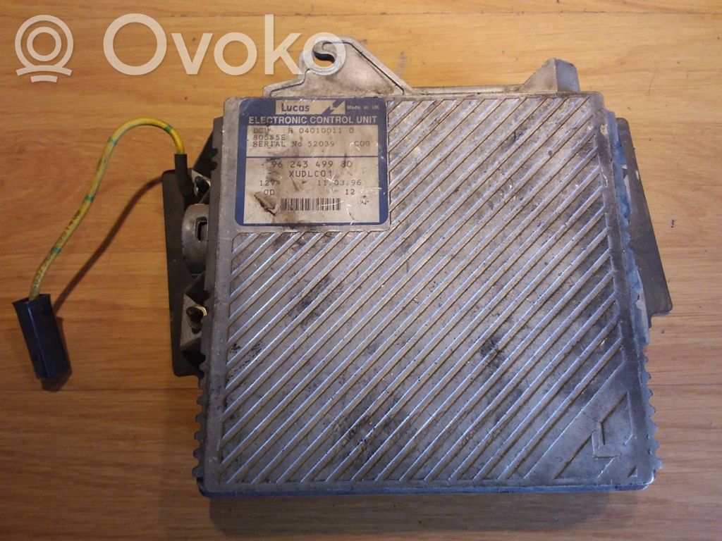 Peugeot 406 Engine control unit/module 