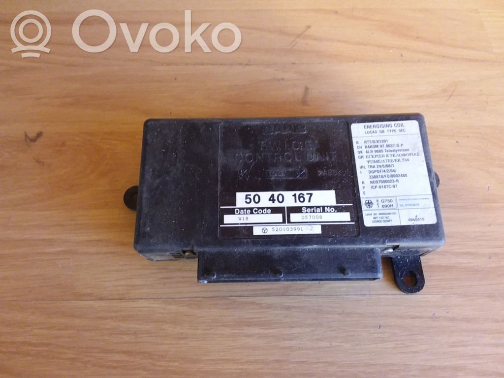 Saab 9-5 Comfort/convenience module 