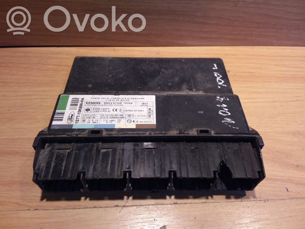Ford Mondeo MK II Mukavuusmoduuli 